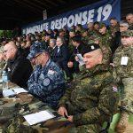 Dan uvaženih gostiju na vojnoj vježbi “Immediate Response 19”