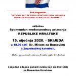15.1. – POZIV – Spomendan međunarodnog priznanja REPUBLIKE HRVATSKE-page0001